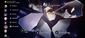 Conta Honkai: Star rail servidor europa