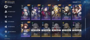Conta Honkai: Star rail servidor europa