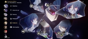 Conta Honkai: Star rail servidor europa