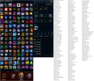 Conta LoL - beta - 200 skins - todos herois - janna vitorios - League of Legends