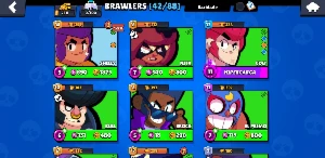 Conta braw comu 2.0 - Brawl Stars