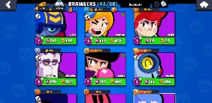 Conta braw comu 2.0 - Brawl Stars