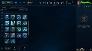 Conta Brawl Star + Conta Lol Unraked - League of Legends