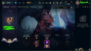 Conta Brawl Star + Conta Lol Unraked - League of Legends