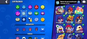 Conta Brawl Star + Conta Lol Unraked - League of Legends