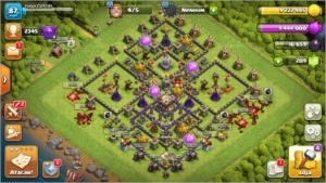 Centro de Vila 11!!! (4) - Clash of Clans