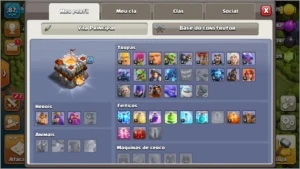 Centro de Vila 11!!! (4) - Clash of Clans
