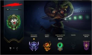 CONTA DE LOL DIAMOND 2 60% WIN RATE,172 SKINS E TODOS CHAMPS - League of Legends
