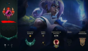 Conta League of Legends e Valorant LOL