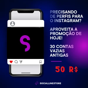30 Contas do instagram antigas e vazias! - Redes Sociais