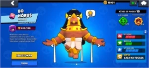 Conta Brawl Stars - Full - 28k troféus - 11k 3v3 - 62 Skins