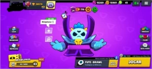 Conta Brawl Stars - Full - 28k troféus - 11k 3v3 - 62 Skins