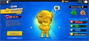 Conta Brawl Stars - Full - 28k troféus - 11k 3v3 - 62 Skins