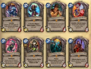 Hearthstone conta boa com deck atuais - Blizzard
