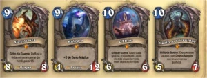 Hearthstone conta boa com deck atuais - Blizzard