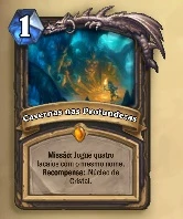 Hearthstone conta boa com deck atuais - Blizzard