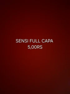 Sensi Full Vermelho Para Todos Celulares!!! - Free Fire