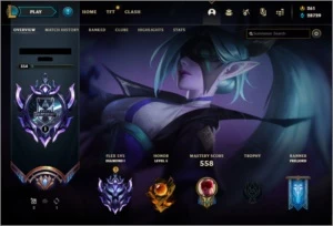 Conta de league of legends LOL