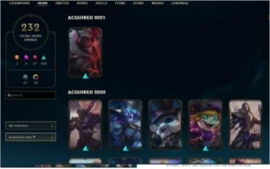 Conta de league of legends LOL