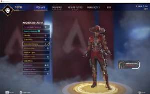 Conta Apex C 5 herança - Apex Legends