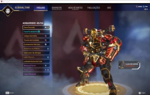 Conta Apex C 5 herança - Apex Legends
