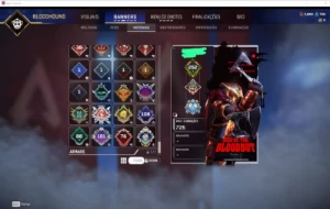 Conta Apex C 5 herança - Apex Legends