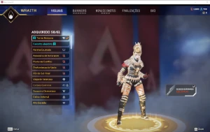 Conta Apex C 5 herança - Apex Legends