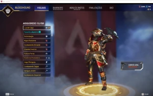Conta Apex C 5 herança - Apex Legends