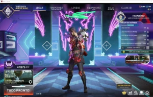 Conta Apex C 5 herança - Apex Legends