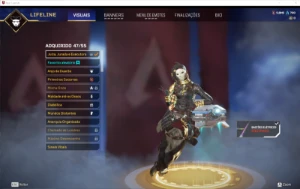 Conta Apex C 5 herança - Apex Legends