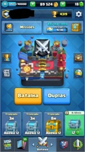 Conta clash royale desafiante II xp11