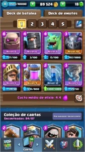 Conta clash royale desafiante II xp11