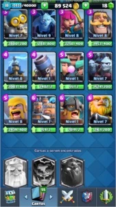 Conta clash royale desafiante II xp11