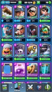 Conta clash royale desafiante II xp11