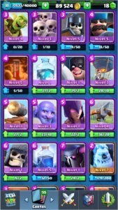Conta clash royale desafiante II xp11
