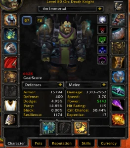 Conta no WoW-Brasil 3.3.5 - Others