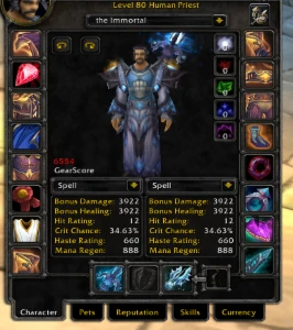 Conta no WoW-Brasil 3.3.5 - Others