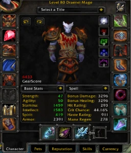 Conta no WoW-Brasil 3.3.5 - Others