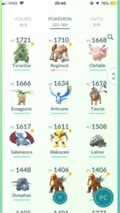 Conta Pokemon Go Lvl 26 (Com lendários) - Pokémon