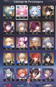 Honkai Star Rail lvl 65 Archer E2S1, Saber E1S1,Anaxa,+++ - Honkai: Star Rail