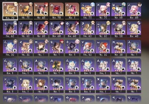 Honkai Star Rail lvl 65 Archer E2S1, Saber E1S1,Anaxa,+++ - Outros