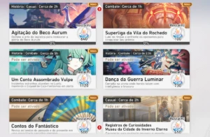 Honkai Star Rail lvl 65 Archer E2S1, Saber E1S1,Anaxa,+++ - Honkai: Star Rail