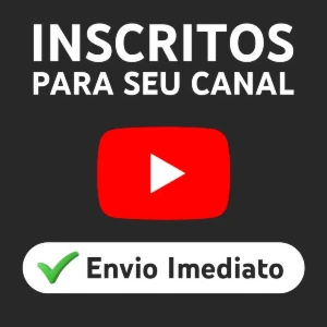 5.000 Mil Inscritos Youtube Premium - Redes Sociais