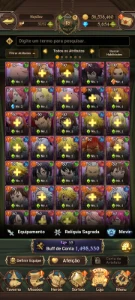 7ds conta start com 5900 gemas sem vinculo - Seven Deadly Sins