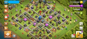 Conta clash of clans cv12