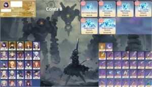 ar 50 child c2 baal zhong qiqi espinha celestial - Genshin Impact