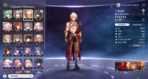 Conta Honkai: Star Rail, N: 62. Mydei S1, Huo2 E1, Hyacine