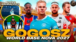 Gogosz Patch 2027 World Base 12.0 PES 2021 - eFootball PES