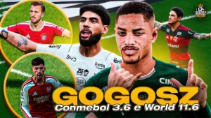GOGOSZ PATCH 2026 WORLD  + CONMEBOL PES 2021 - eFootball PES