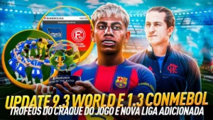 GOGOSZ PATCH World v9.2 + Conmebol v1.2 PES 2021.  - eFootball PES